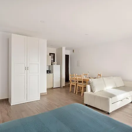 Estudio 24 Em Santa Barbara De Nexe - Faro Apartmán Colmeal (Faro)