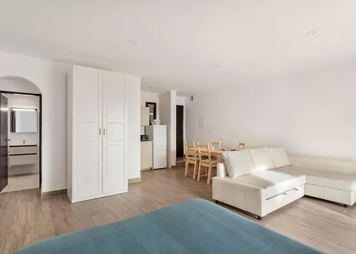 Estudio 24 Em Santa Barbara De Nexe - Faro Apartmán Colmeal (Faro)
