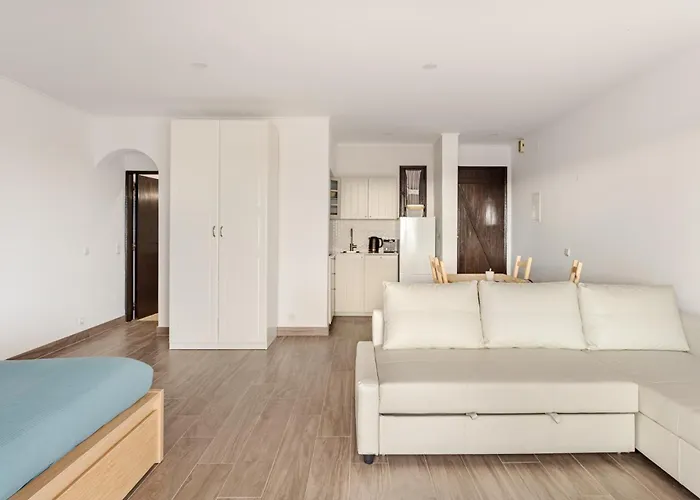 Apartmán Estudio 24 Em Santa Barbara De Nexe - Faro *
