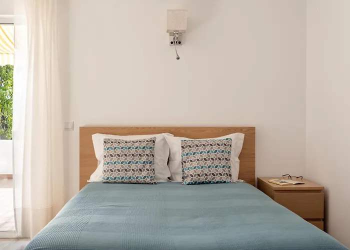 Estudio 24 Em Santa Barbara De Nexe - Faro Apartmán